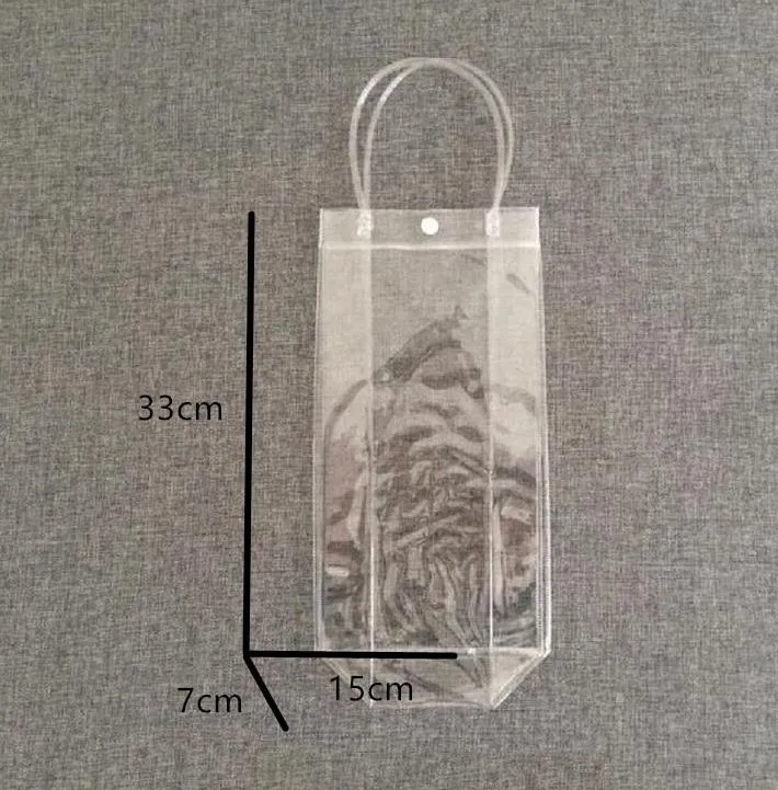 Ice bag sales holder