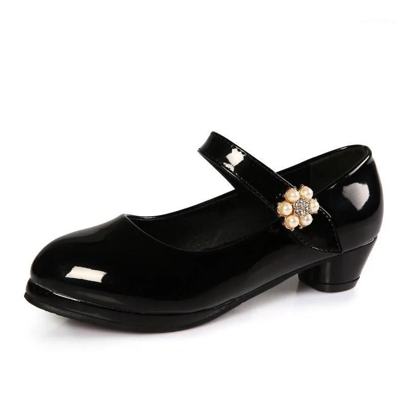 Księżniczka Dziewczyny Wysokie Obcasy Dzieci Buty Dla Dziewczyn Sukienka Buty Mała Wysoka Obcasa Wiosna Jesień Party Wedding Children Sandal1