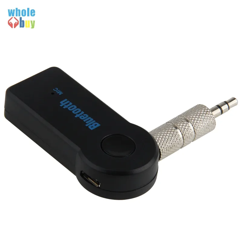 2 in 1 Wireless Bluetooth 5.0 Ricevitore Trasmettitore Adattatore Jack da 3,5 mm per Car Music Audio Aux A2dp Ricevitore per cuffie Vivavoce 20 pezzi
