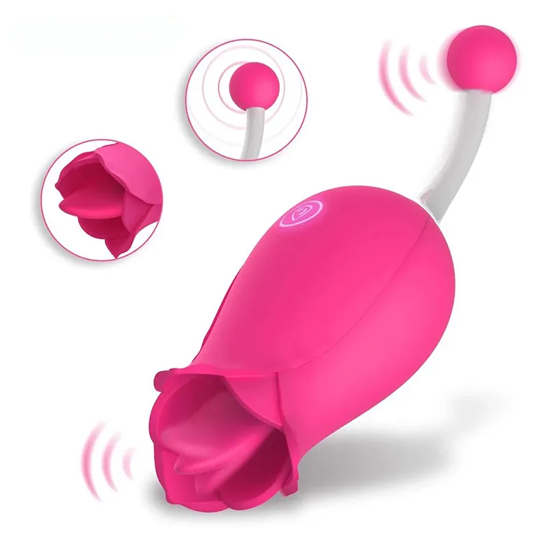 Flower Shape Sucking Vibrator 10 Speeds Vibrating... From Youmvp, $19.29 |  DHgate.Com