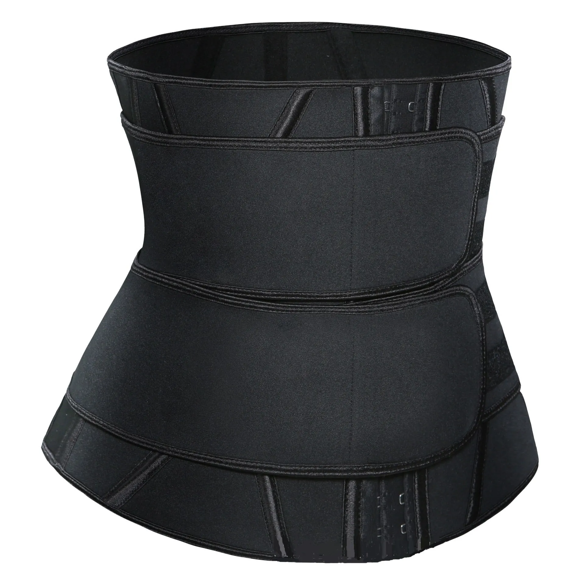 das mulheres Neoprene Underbust espartilho cintura instrutor desportivo Cinturão de Fitness Sauna Suor Belt gancho laço Encerramento Projeto Shaper corpo emagrecimento