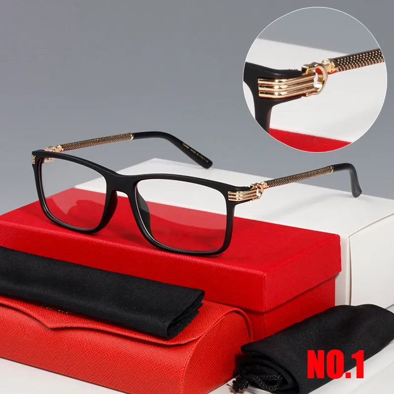 fashion optical frames luxury designer optical frames glasses women eyeglasses men designer glasses frame clear lenses men glasses