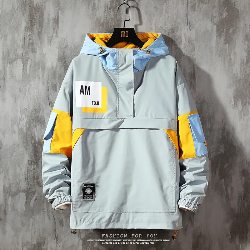 Ryu half zip windbreaker jacket hotsell