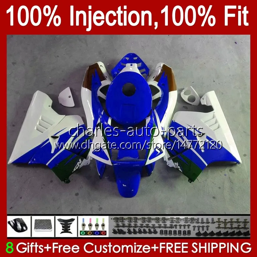 Injektion för Honda MC28 PGM4 NSR250R Blue White 102HC.142 NSR 250 250R 94 95 96 97 98 99 NSR250 R 1994 1995 1996 1997 1998 1999 Fairings