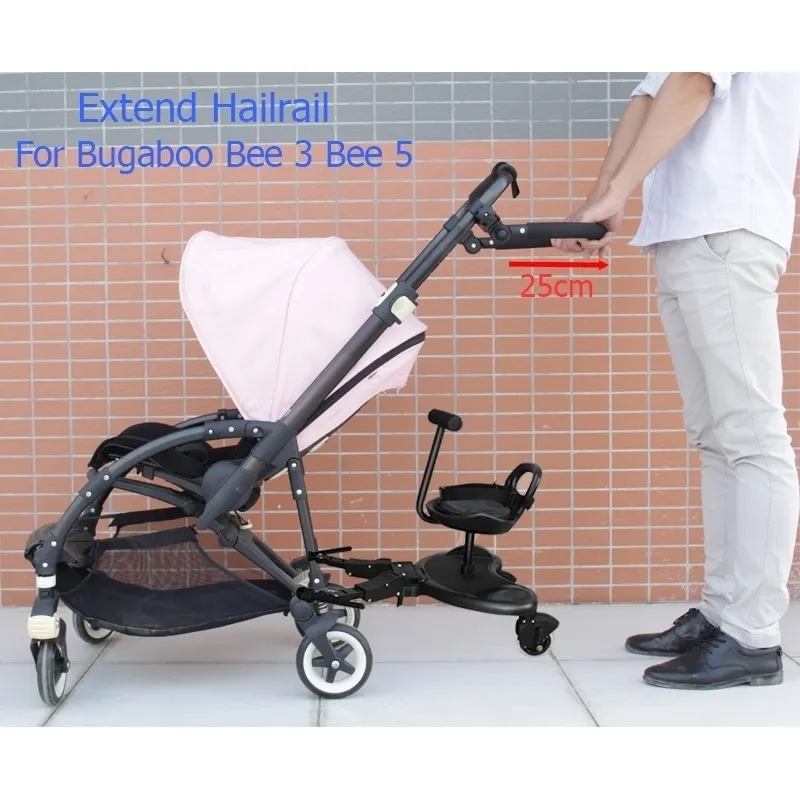 Baby Kinderwagen Zubehör Erweitern Hailrail Griff Für BABYZEN YoYo Und  Bugaboo Bee 3 Bee 5 201013 Von 50,94 €
