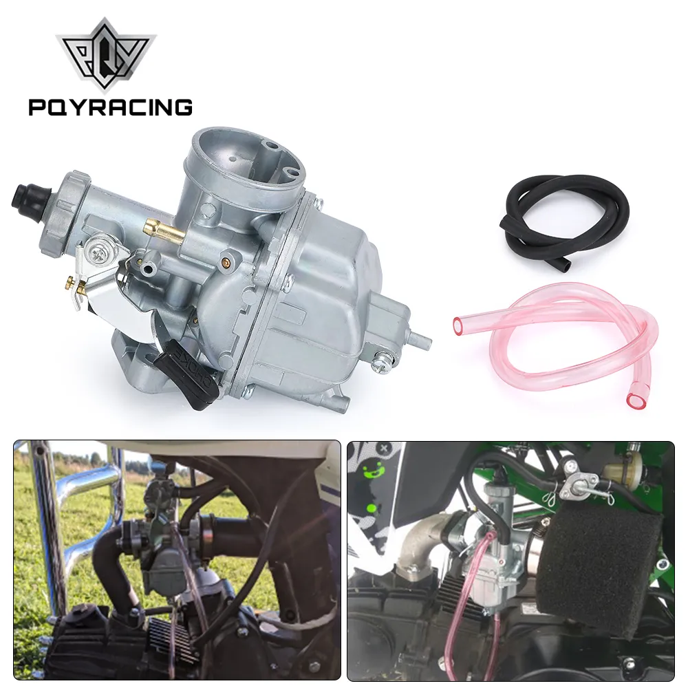 PQY-Mikuni Carburateur VM22 26mm 110cc 125cc Pit Dirt Bike ATV Quad PZ26 Performance Carburateur Partie PQY-CBR02