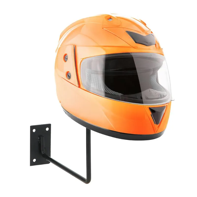 Motorcycle helmet clearance display stand