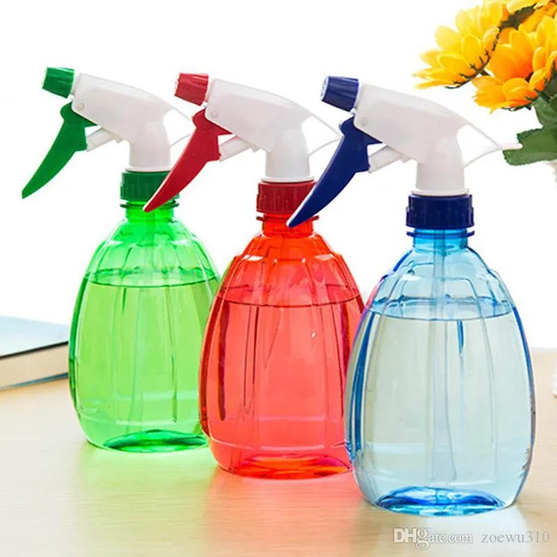 Home Plant Flower Watering Pot Watering Cans Hand Press Garden Meneer Spuit Spuit Spuit Spray Bottle Bottle Pot Tuingereedschap WVT0930