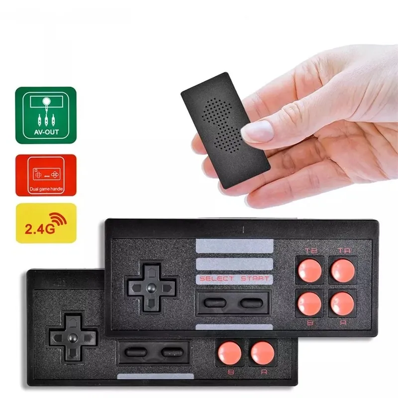 Newest Video Game Player Wireless Handheld Joystick Can Store 620 Games Mini Retro Console Controller