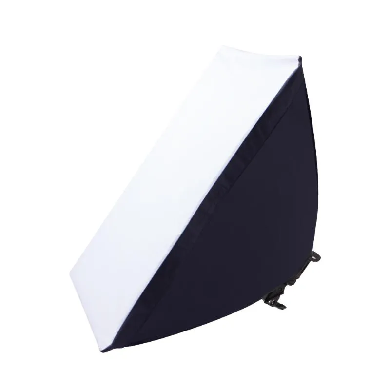 Kit di illuminazione Softbox per fotografia Scatole morbide con sistema di illuminazione 50x70CM per apparecchiature da studio fotografico