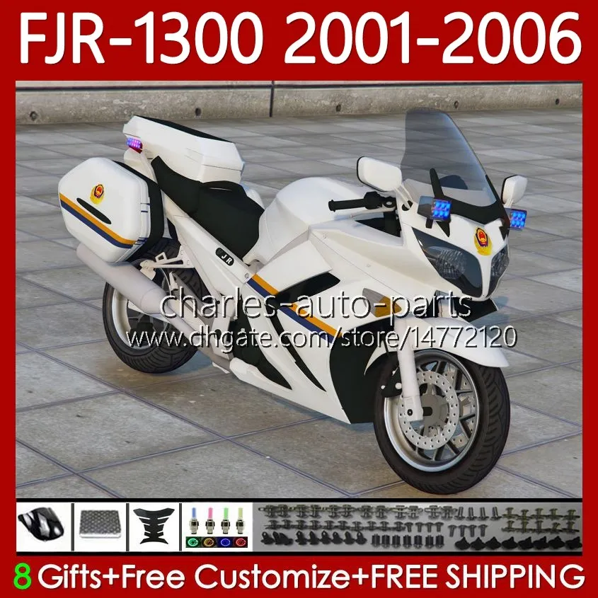 ₩625,896에서 OEM Body for Yamaha FJR1300 FJR 1300 A CC 2001 2002 2003