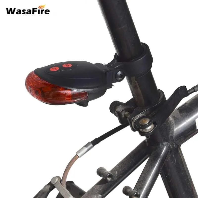 WasaFire Luzde Bicicleta, 5 Modos Luces Bici Delantera Recargable