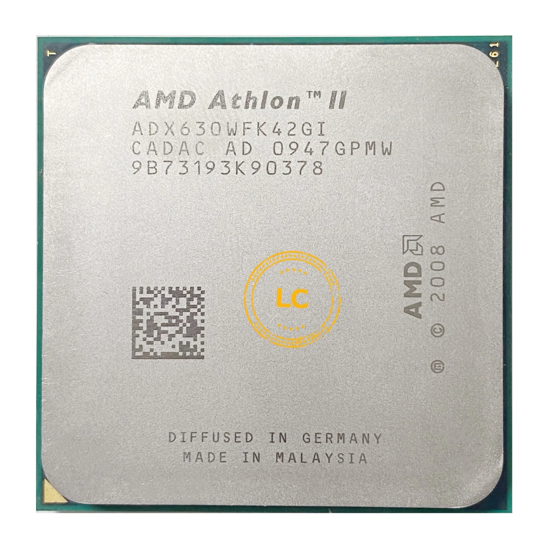 AMD ATTHLON II X4 630 2.8 GHZ Procesador CPU de cuádruple ADX630WFK42GI AM3 SOCKET CPU Procesadores Comprobación al por mayor antes del envío