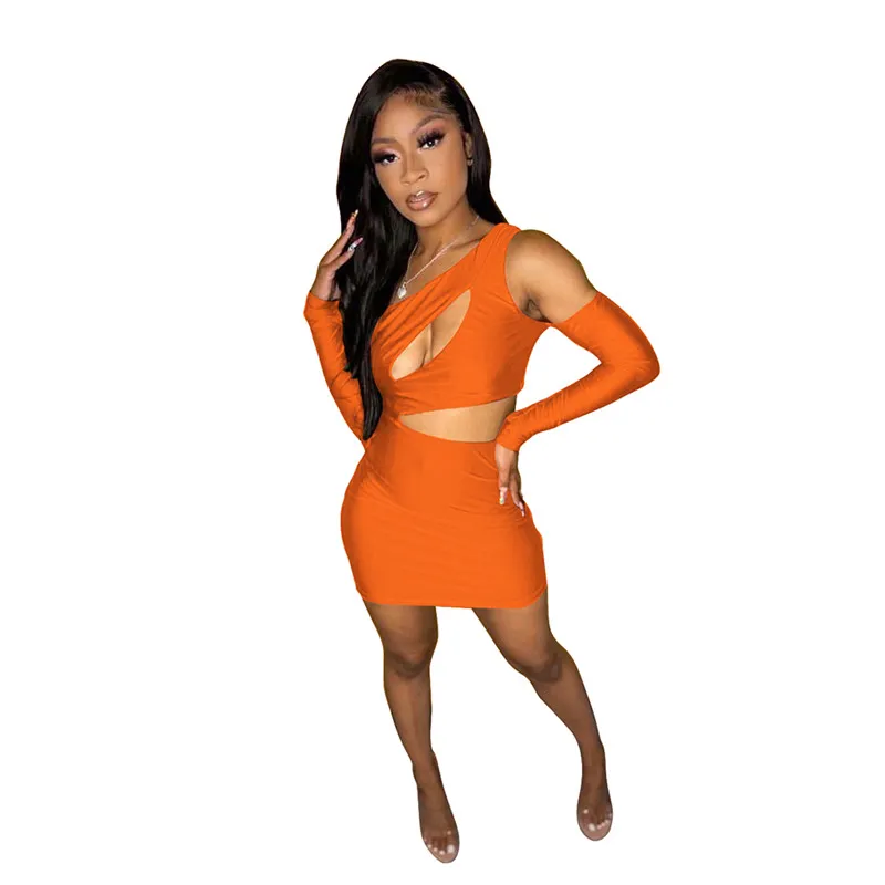 Cut Out Bodycon Mini Dress Long Sleeve Hollow Out Nightclub Mini Skirt Package Hip Dress for Women from Dhgate Basic & Casual Dresses - price 22.23 Cut Out Bodycon Mini Dress Long Sleeve Hollow Out Nightclub Mini Skirt Package Hip Dress for Women from Dhgate Basic & Casual Dresses - price 22.23
