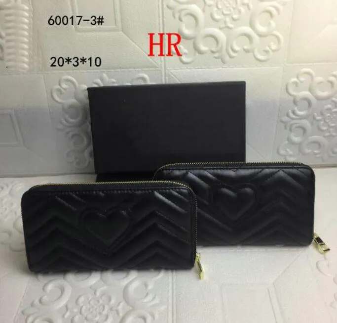 Neue Mode marmont brieftasche lange brieftasche dame multicolor geldbörse kartenhalter frauen klassische reißverschlusstasche kupplung geldbörse