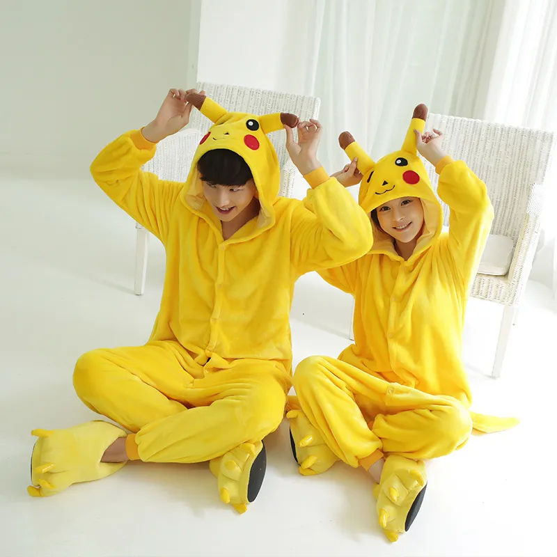 Kigurumi Unicorn pyjama animal adulte licorne cache cache femme hommes gar ons filles couple couple d hiver pyjamas costume v tements de nuit flanelle