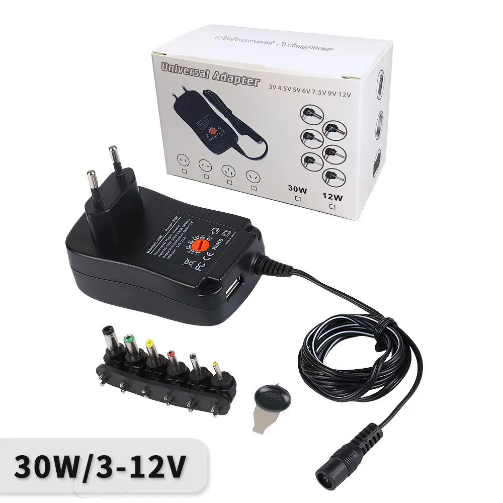 Adaptateur Secteur Alimentation Chargeur 12V pour Récepteurs