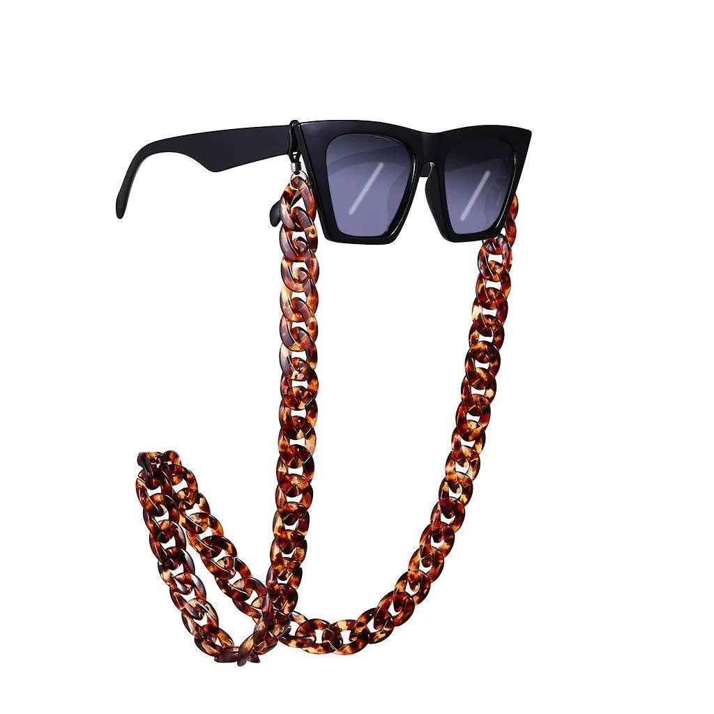 PU leather glasses strap glasses holder sunglasses chain for women men |  eBay