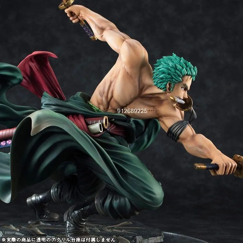 One Piece Figure GK Roronoa Zoro Figurines Anime Figurine Manga Modèle Décoration Collection Cartoon DIY Enfants Jouets Cadeau DIY