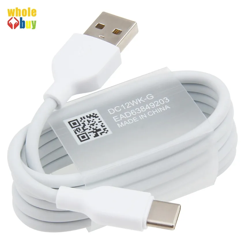 USB кабель C OD4.0 1м для Samsung S10 S9 Тип C Быстрая зарядка зарядное устройство кабель для передачи данных Huawei Xiaomi USB C