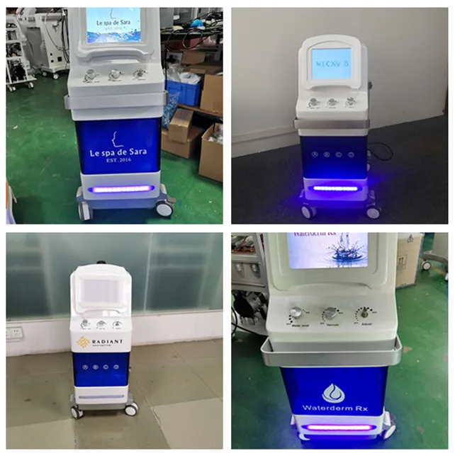 2021 hot sale 11 in 1 hydra water dermabrasion micro-current hydra dermabrasion hydra  peel machine