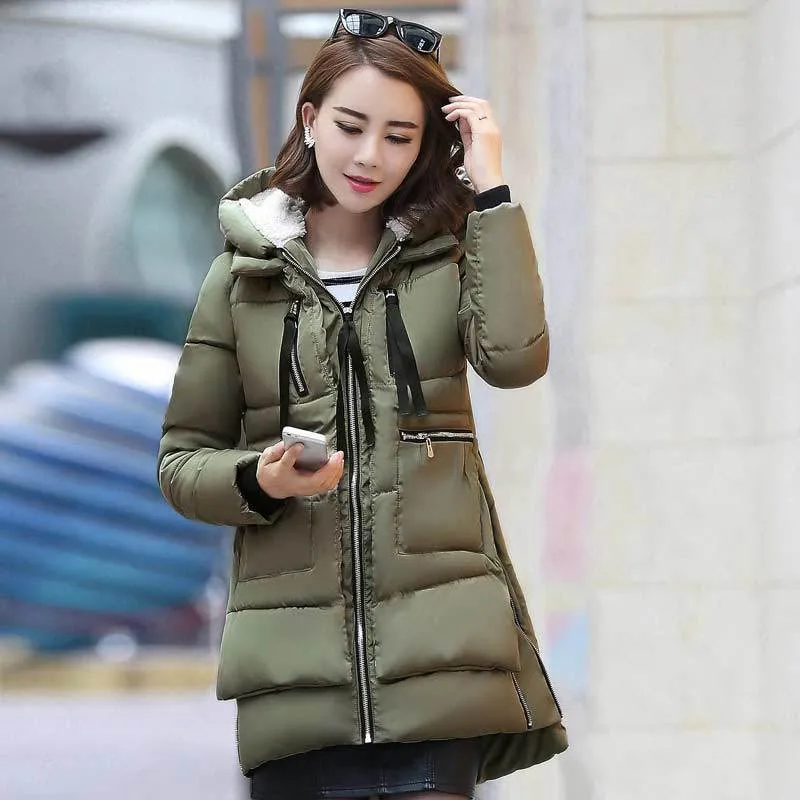 Stylish parka deals