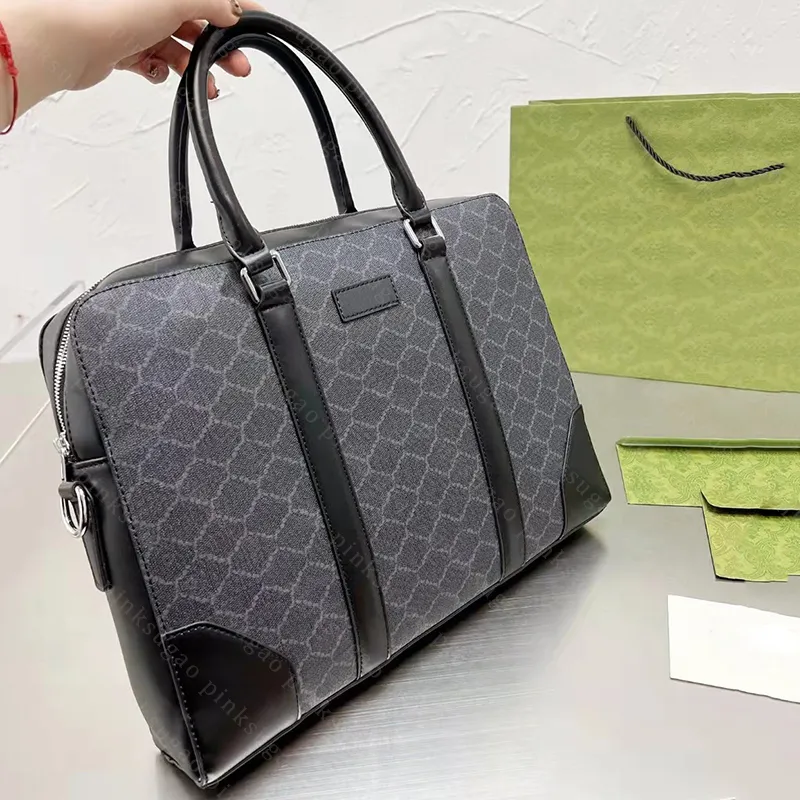 DHgate Genuine Leather Fashion Designer Laptop Bag for Men and Women Pink Sugao Briefcase Bags Luggage Accessories