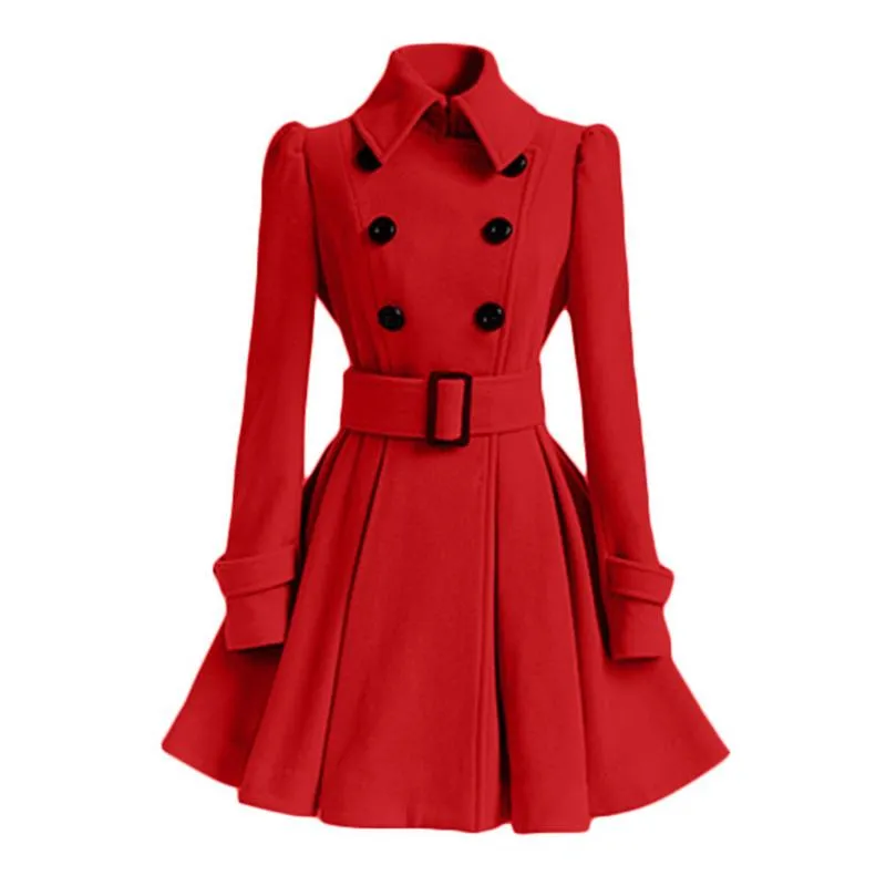 Women's swing trench coat hotsell