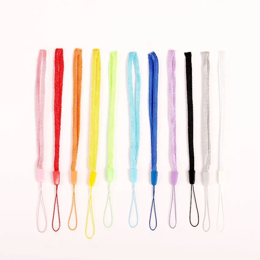 Colorful Hand Wrist Lanyard Strap String for USB Flash Drive Keychain ...