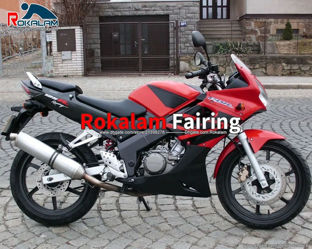 Cawing Custom de Street Bike pour Honda CBR125R 02 03 04 05 06 Fairings de moto CBR 125R CBR 125 R 2005 2004 2006