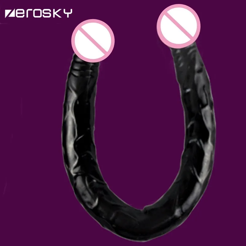 Zerosky Flexibler Doppeldildo, 57 Cm Langer... Von 19,92  | DHgate