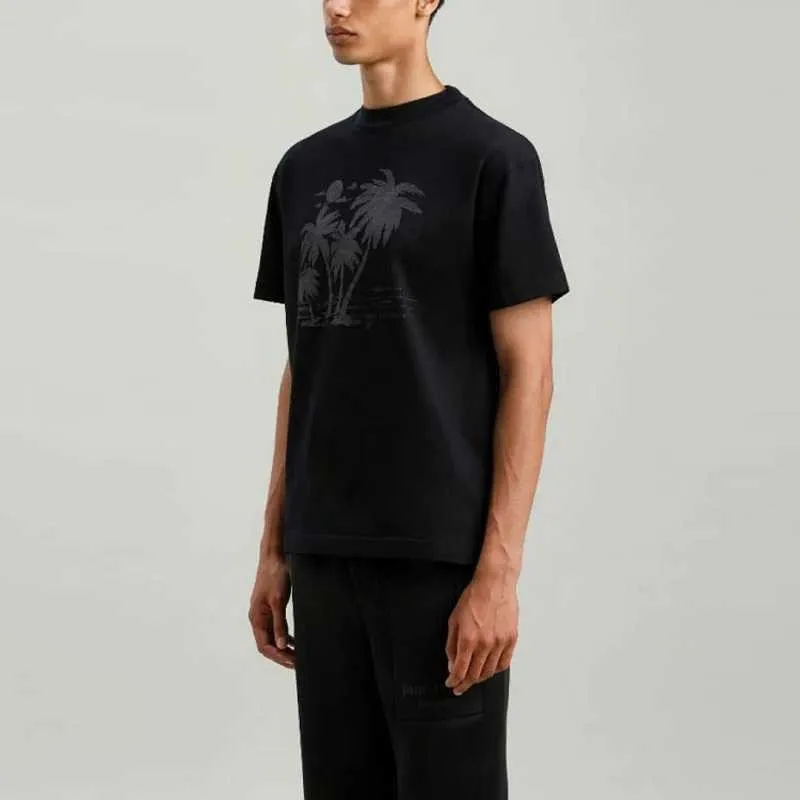 の定番から人気の限定 メンズtシャツ正しいプリントヤシの木半袖tシャツ21fw王ジエア株式会社ブランドエンジェルメンズとレディースルーズを 6 激安ファッション Www Prakarsamadani Or Id