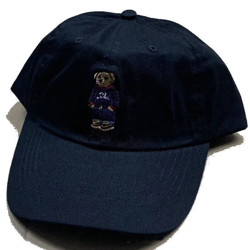 POLO 최신 디자인 뼈 곡선 바이저 Casquette 야구 모자 여성 gorras 폴로 아빠 스포츠 모자 남성용 힙합 Snapback Caps Hot