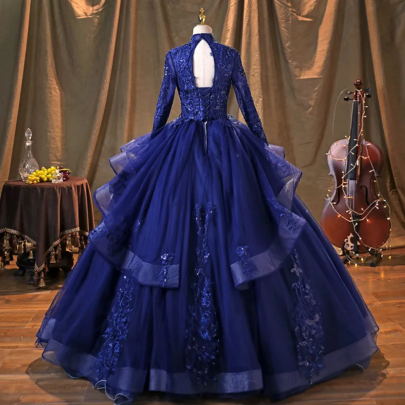 ball gown medieval princess dress