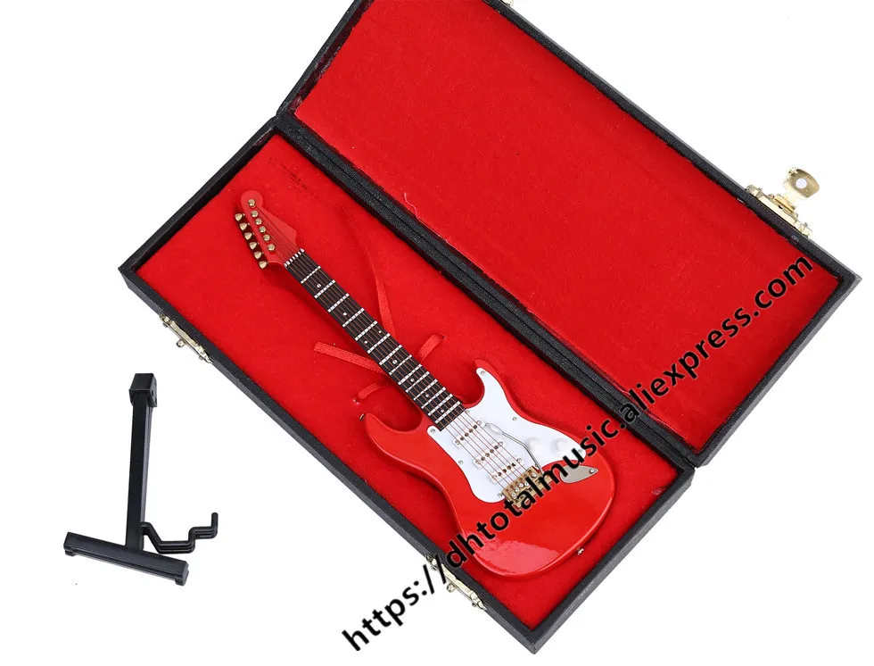 Mini Electric Guitar Amazon Miniature Musical Model Music Instrument