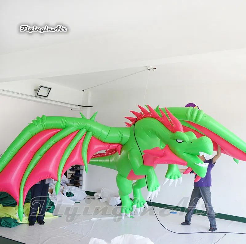 5 Foot Inflatable Flying Dragon Decoration