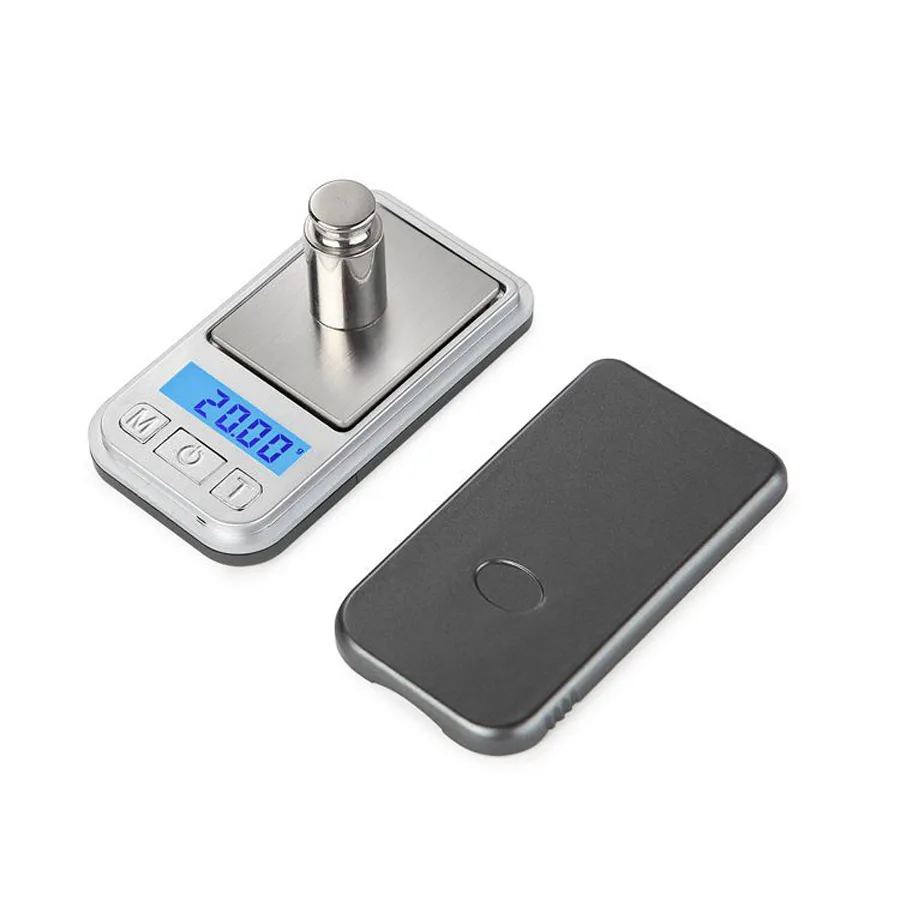 on Balance 200g X 0.01g Professional Digital LCD Mini Table Top Pocket Scale  for sale online