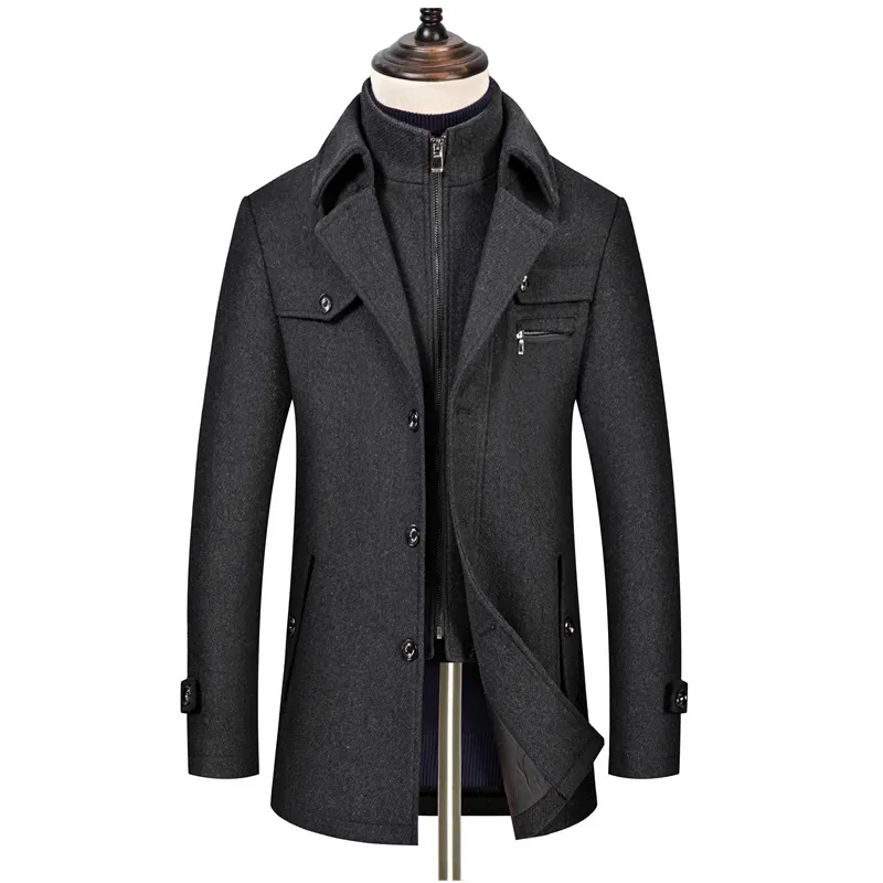 Mens wool coats matalan shop