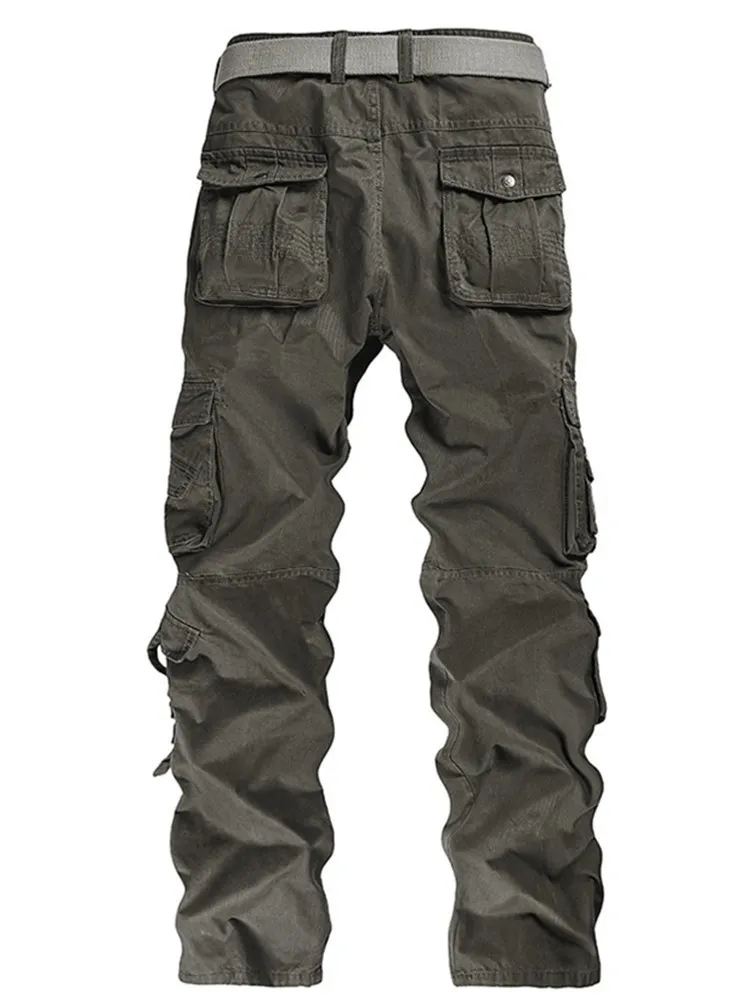 【KOOLOSET】Origin Military Cargo Pants Mens 2020 Casual Cargo Work Army Pants For Men Loose Fit