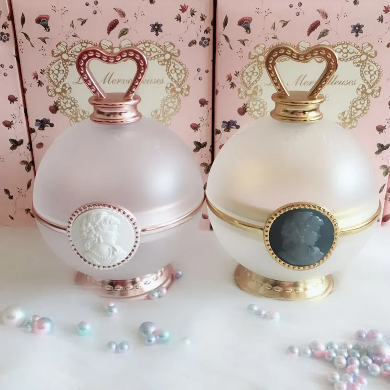 Laduree Princesa Rainha Rosto Cheek Pot Crown Blush Cup Titular Box Pó Maquiagem Cosmetic Armazenamento Containers Embalagem Jar
