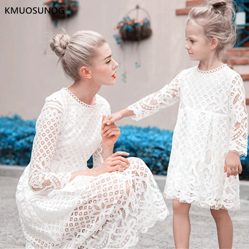 open lace back dress Shop Red Lace Mother Daughter Matching Dress, Mommy and Me Formal Dress, Matching Outfit, Birthday Tutu Dresses, Occasion Dress, Maxi Matching -