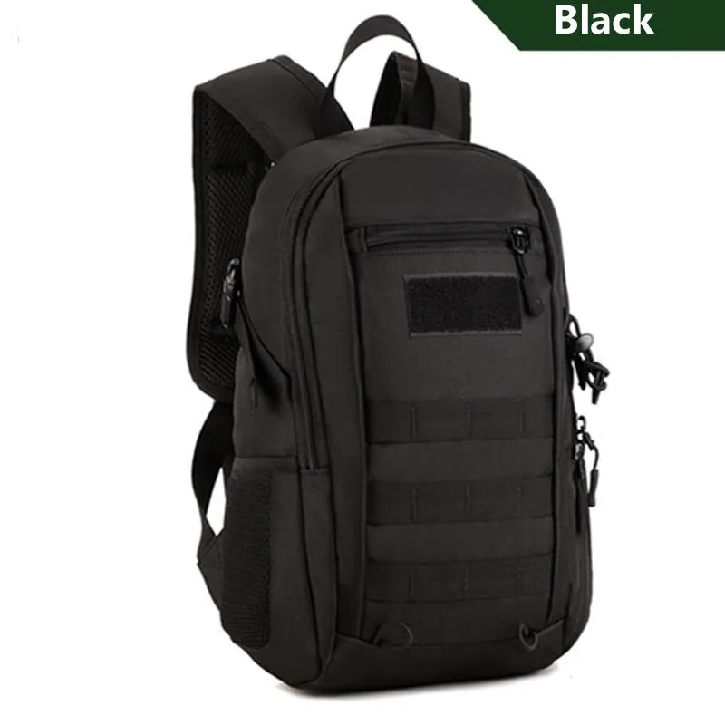 12L Tactical Small Backpack Mens Molle Waterproof Mini Backpack