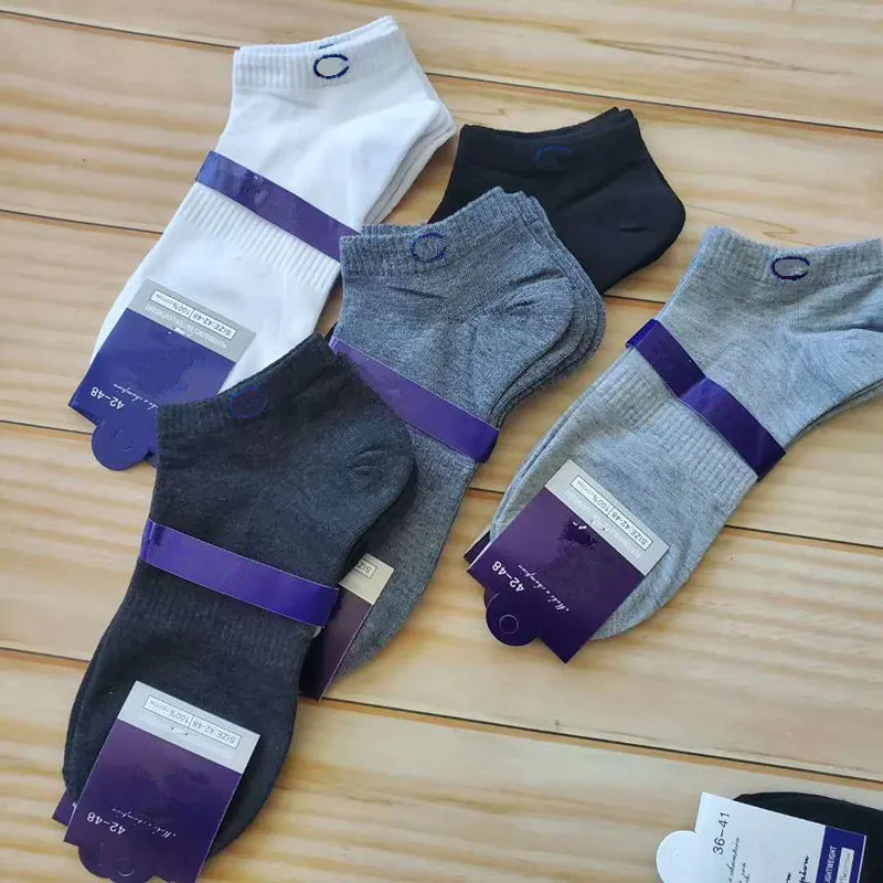 Rahat Klasik Mektubu Ayak Bileği Çorap Erkekler Kadınlar Çorap Terlik Spor Tasarım Hosiery Kızlar Gemi Çorap Yaz Kısa Sneaker En İyi Çoraplar