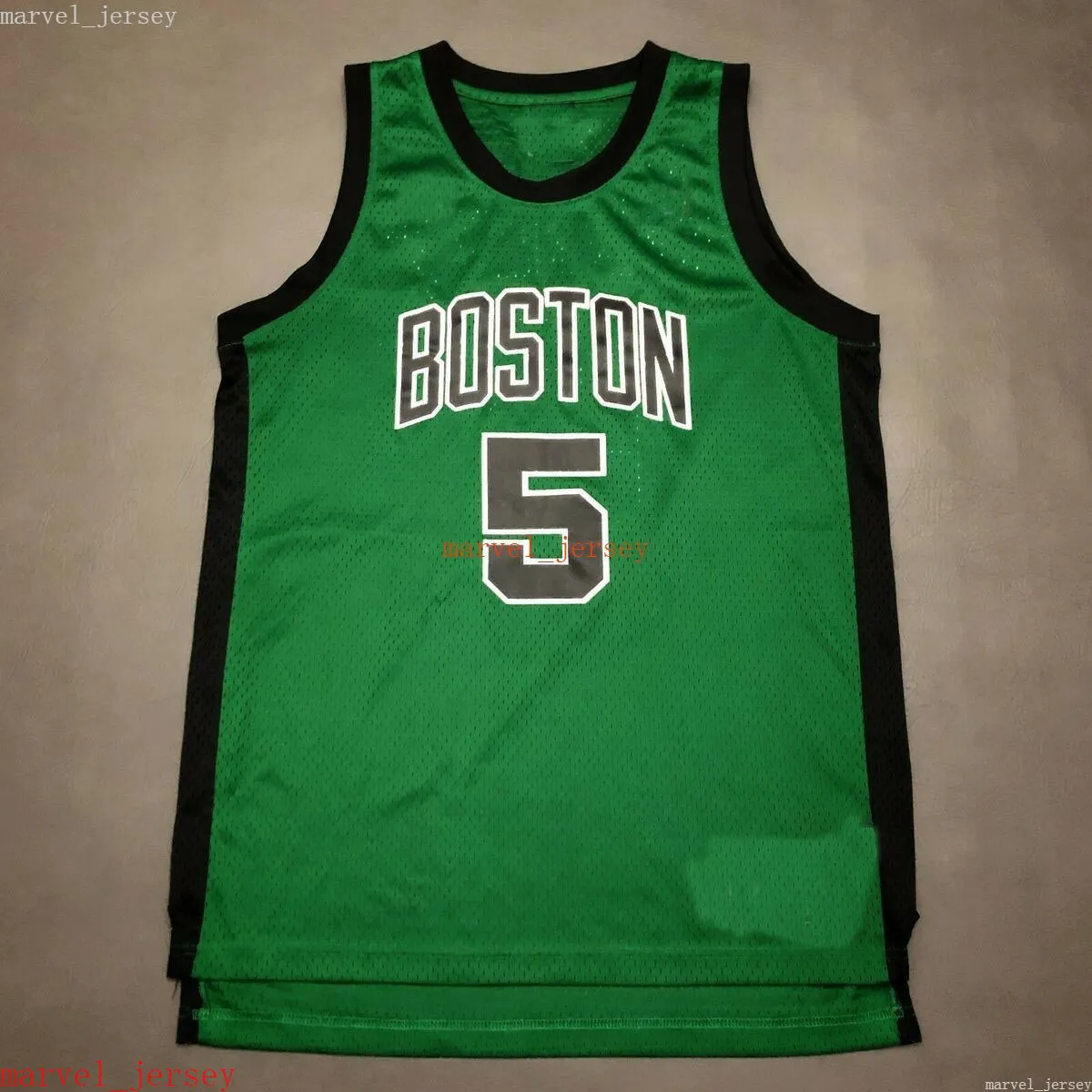 100％ステッチKevin Garnett Swingman Jersey XS-6XLメンズの先のスロークバスケットボールジャージ安い男性女性の若者