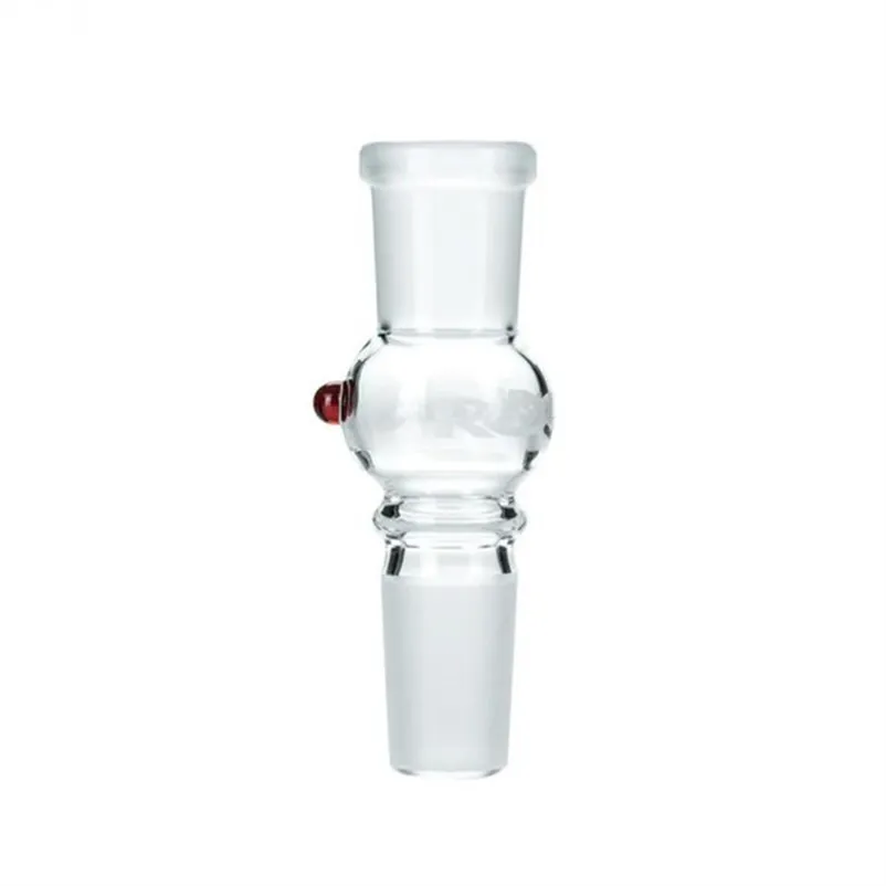 Dropshipping Clear Glass Hookah Bong Filter Adapter Bowl From