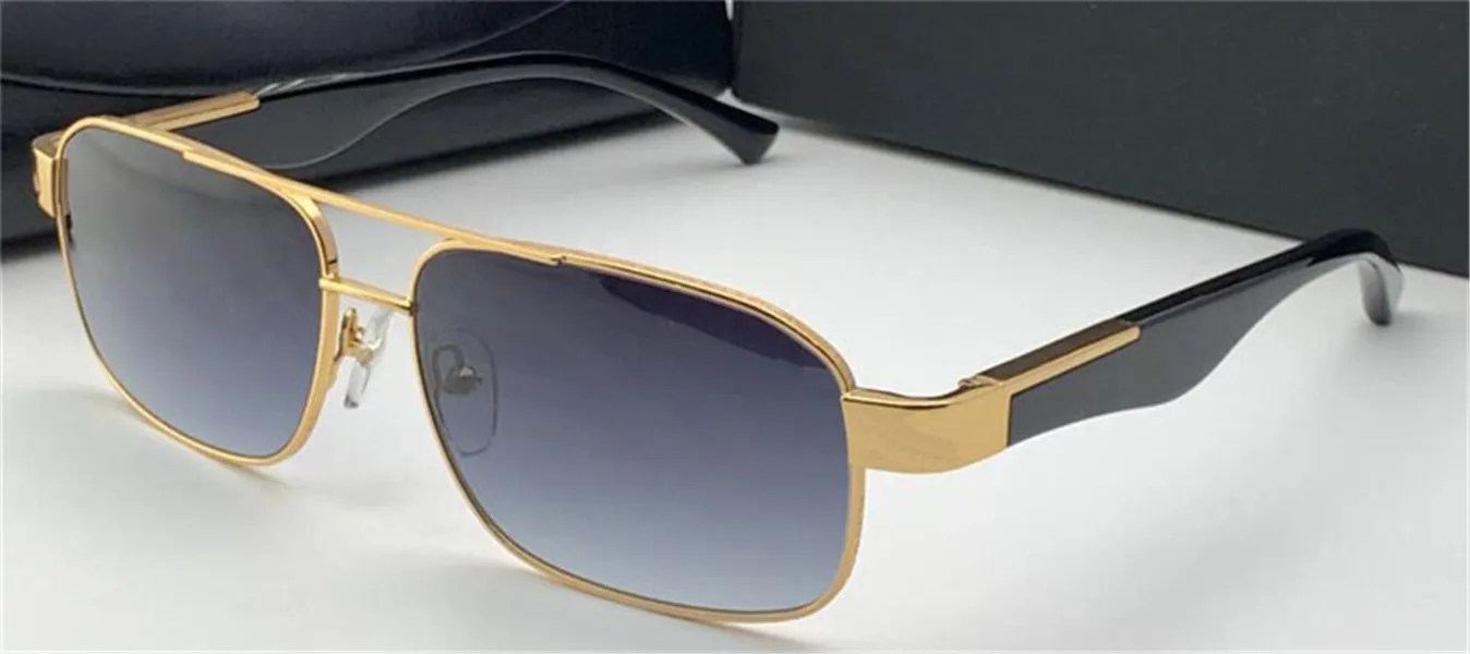 Yeni Moda Adam Tasarım Güneş Gözlüğü Artis Kare Çerçeve Popüler ve Cömert Stil En Kaliteli Açık UV400 Koruma Gözlük