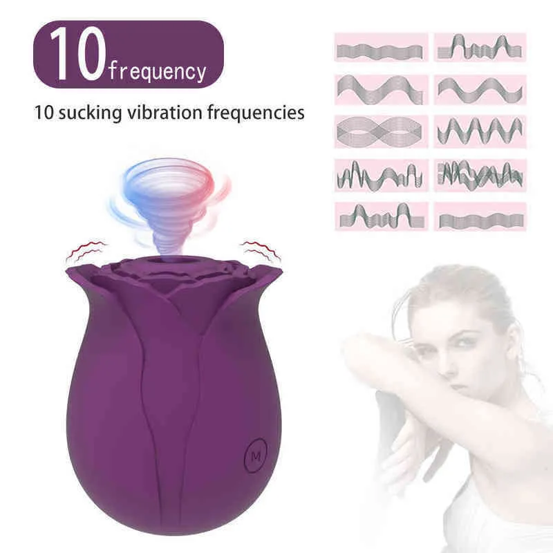 NXY Vibrators Hot Selling Rose Flower Shaped Sex... From  Vibratingunderwear, $19.58 | DHgate.Com