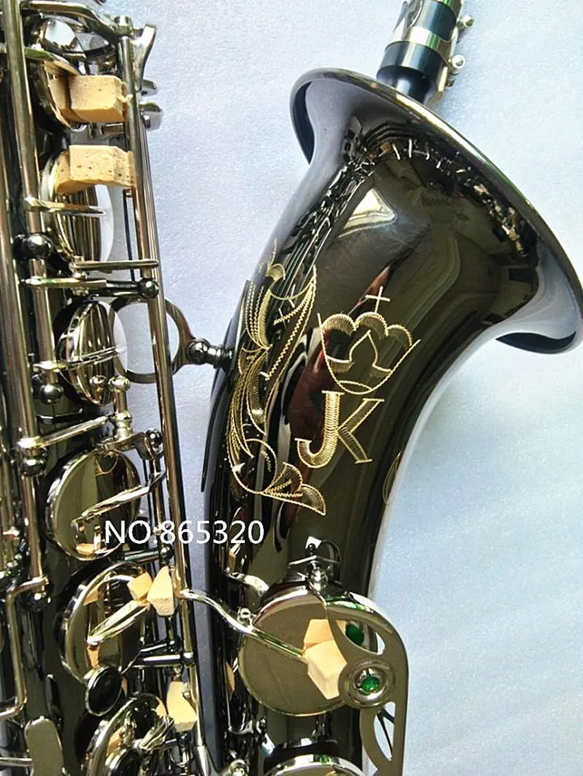 Tout nouveau saxophone ténor en alliage d'argent nickel Allemagne JK SX90R Keilwerth Instrument de musique professionnel de qualité supérieure 95% haute imitation