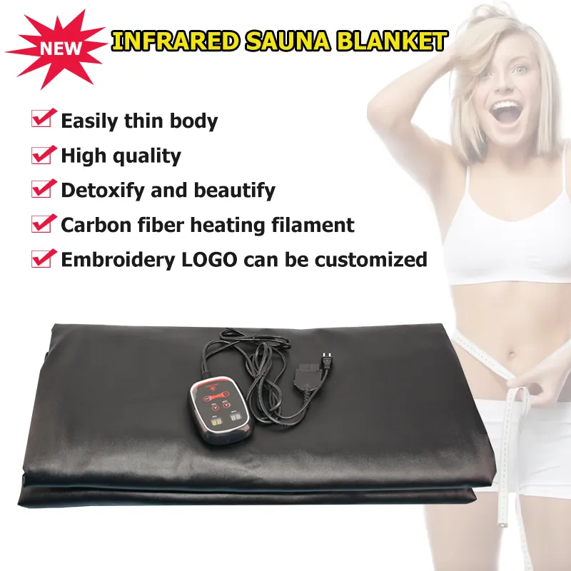 Sauna Argos Heated Blanket For Far Infrared Lymph Drainage, Slimming, And Detoxification Keep