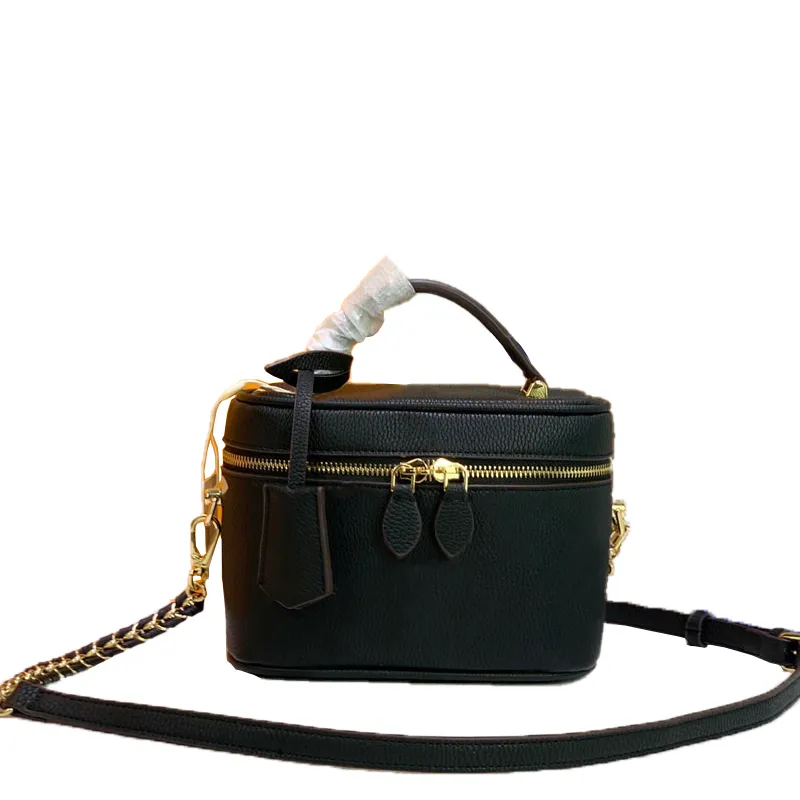 VANITY Case PM Torebka Designerskie kosmetyczki Modne etui na kosmetyki do makijażu Empreinte Skórzane gigantyczne damskie torebki Crossbody Kosmetyczka Luksusowa torebka na ramię